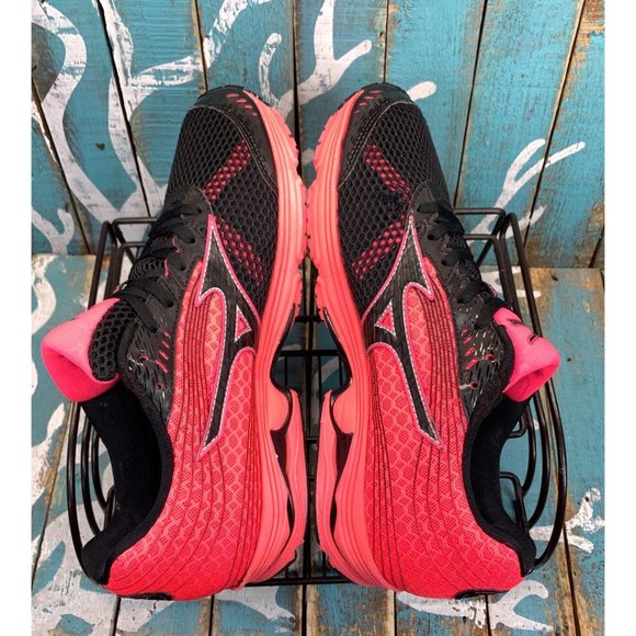 Mizuno Wave Sayonara 3 X10 Pink Running Shoes Women's Size11 - Picture 11 of 11